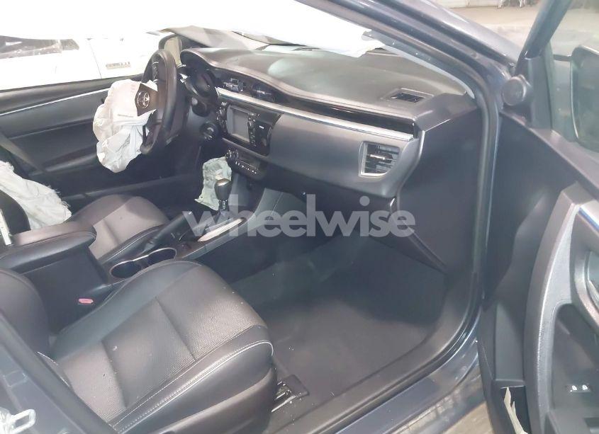 Photo 5 of 2015 Toyota Corolla S PLUS (VIN 2T1BURHE9FC278833)