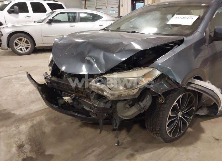 Photo 6 of 2015 Toyota Corolla S PLUS (VIN 2T1BURHE9FC278833)