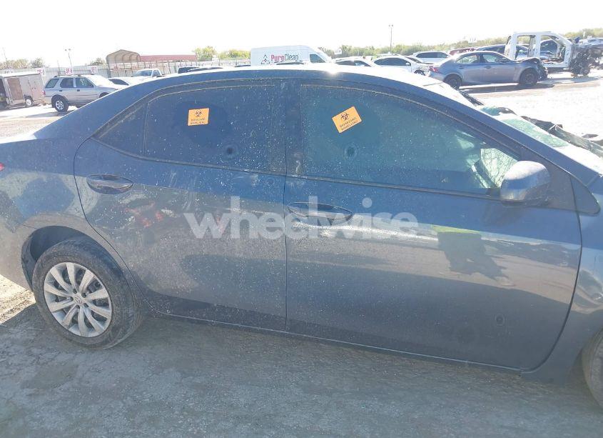 Photo 12 of 2015 Toyota Corolla LE (VIN 2T1BURHE9FC291534)