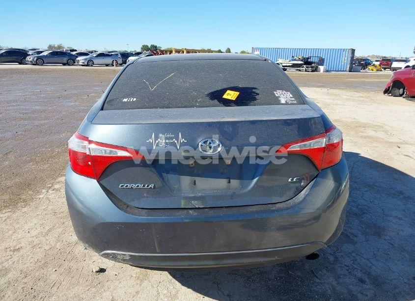 Photo 15 of 2015 Toyota Corolla LE (VIN 2T1BURHE9FC291534)
