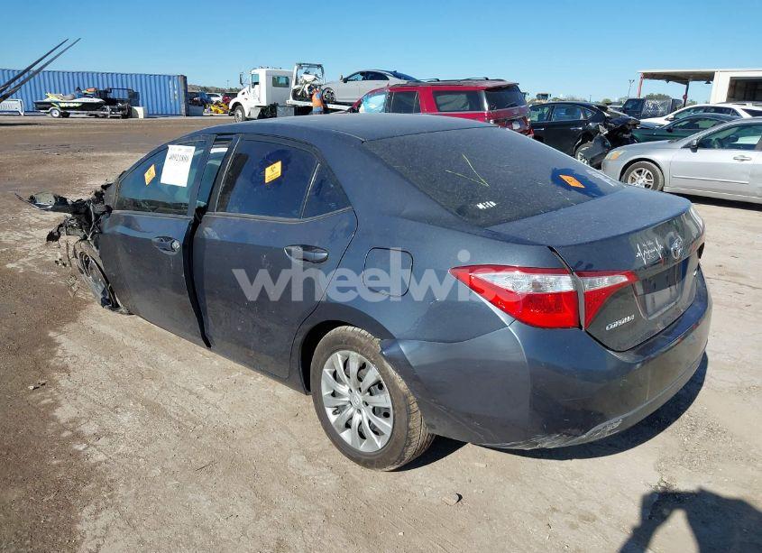 Photo 3 of 2015 Toyota Corolla LE (VIN 2T1BURHE9FC291534)