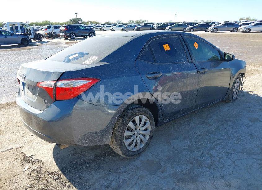 Photo 4 of 2015 Toyota Corolla LE (VIN 2T1BURHE9FC291534)