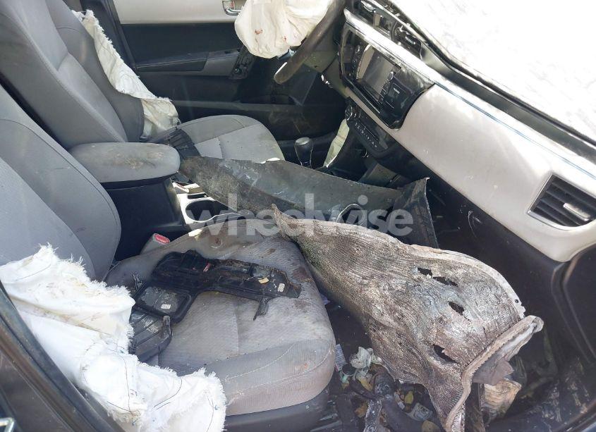 Photo 5 of 2015 Toyota Corolla LE (VIN 2T1BURHE9FC291534)