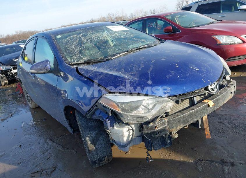 2015 Toyota Corolla S PLUS (VIN 2T1BURHE9FC292926) main photo