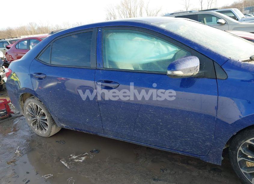 Photo 13 of 2015 Toyota Corolla S PLUS (VIN 2T1BURHE9FC292926)