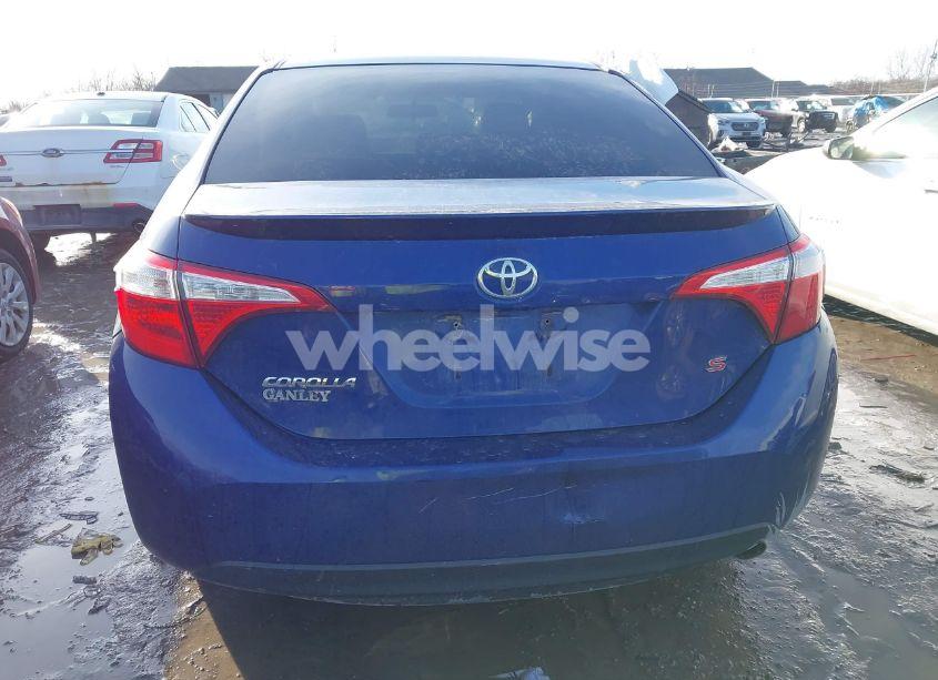 Photo 16 of 2015 Toyota Corolla S PLUS (VIN 2T1BURHE9FC292926)
