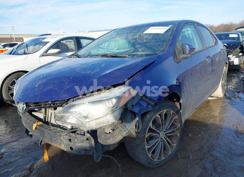 Photo 2 of 2015 Toyota Corolla S PLUS (VIN 2T1BURHE9FC292926)