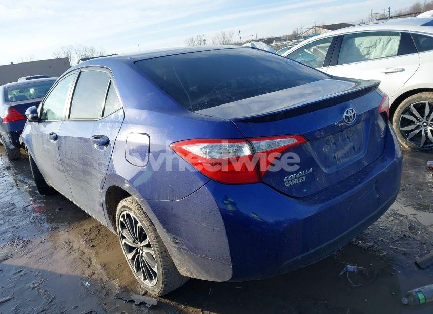 Photo 3 of 2015 Toyota Corolla S PLUS (VIN 2T1BURHE9FC292926)