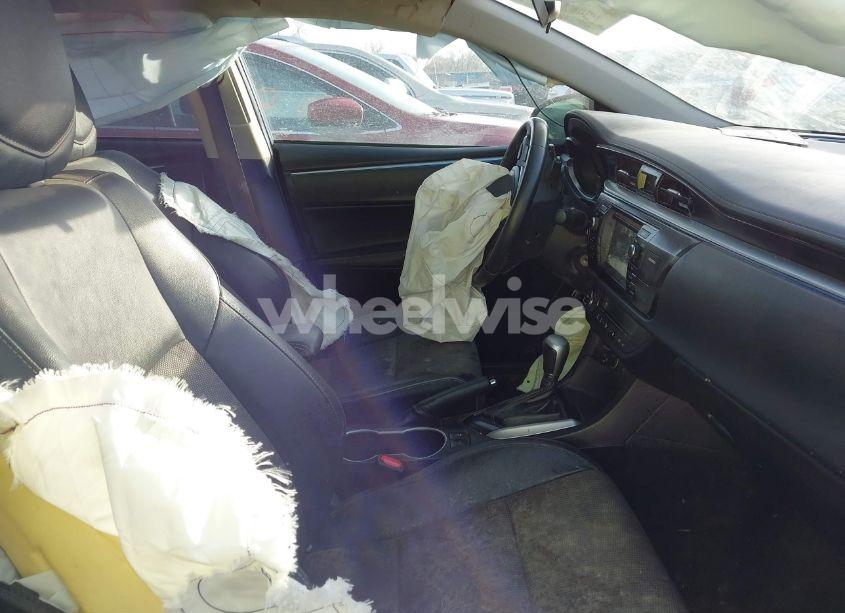 Photo 5 of 2015 Toyota Corolla S PLUS (VIN 2T1BURHE9FC292926)