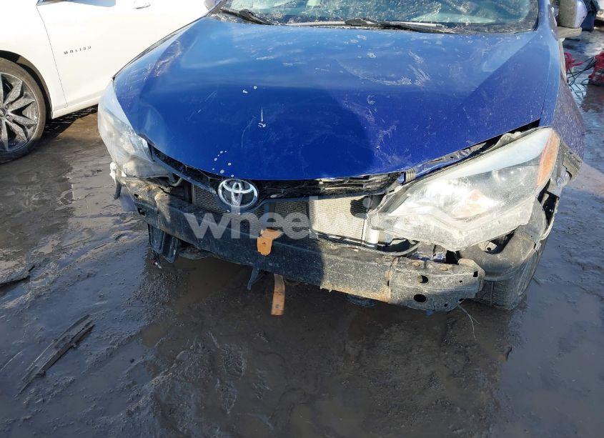 Photo 6 of 2015 Toyota Corolla S PLUS (VIN 2T1BURHE9FC292926)