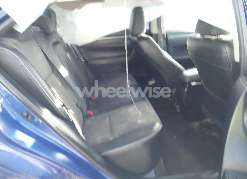 Photo 8 of 2015 Toyota Corolla S PLUS (VIN 2T1BURHE9FC292926)