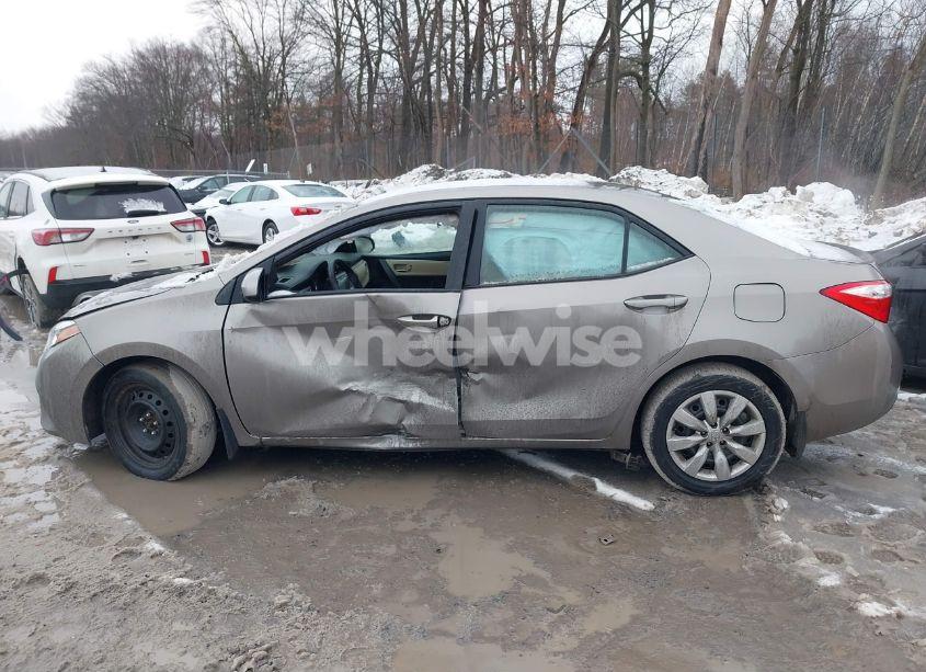 Photo 14 of 2015 Toyota Corolla L/LE/LE PLS/PRM/S/S PLS (VIN 2T1BURHE9FC293963)