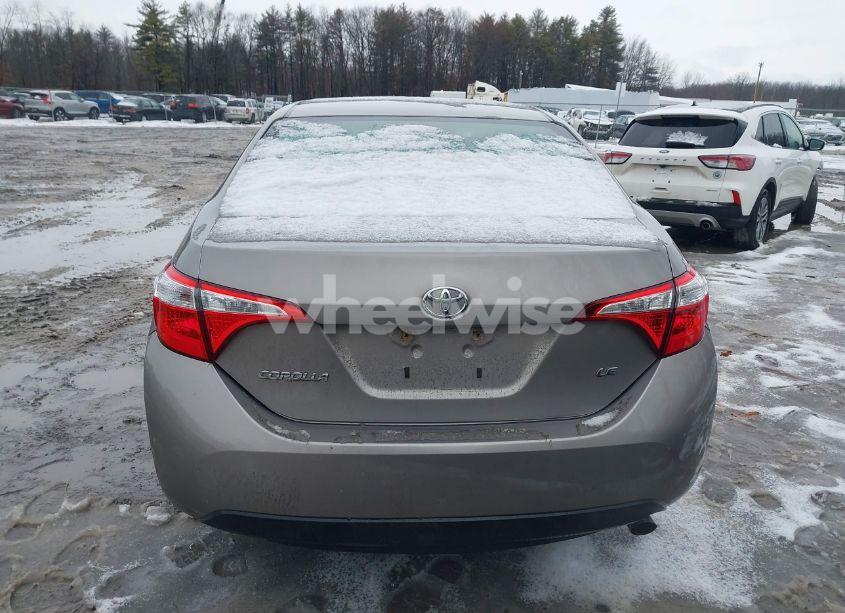 Photo 16 of 2015 Toyota Corolla L/LE/LE PLS/PRM/S/S PLS (VIN 2T1BURHE9FC293963)