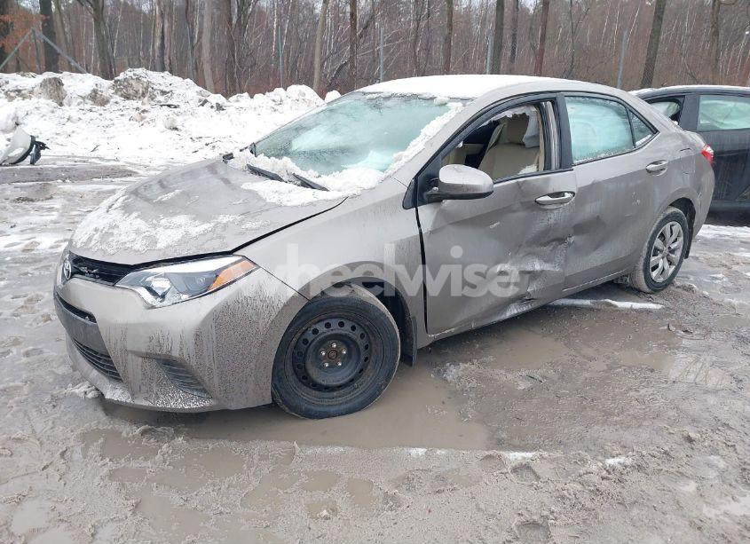 Photo 2 of 2015 Toyota Corolla L/LE/LE PLS/PRM/S/S PLS (VIN 2T1BURHE9FC293963)
