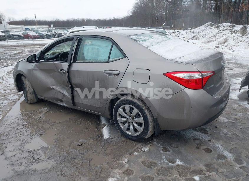 Photo 3 of 2015 Toyota Corolla L/LE/LE PLS/PRM/S/S PLS (VIN 2T1BURHE9FC293963)