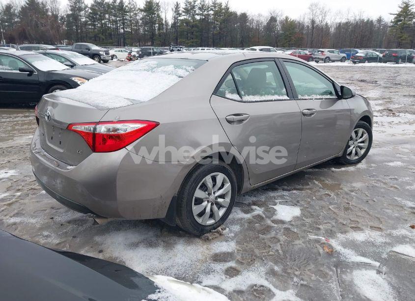 Photo 4 of 2015 Toyota Corolla L/LE/LE PLS/PRM/S/S PLS (VIN 2T1BURHE9FC293963)