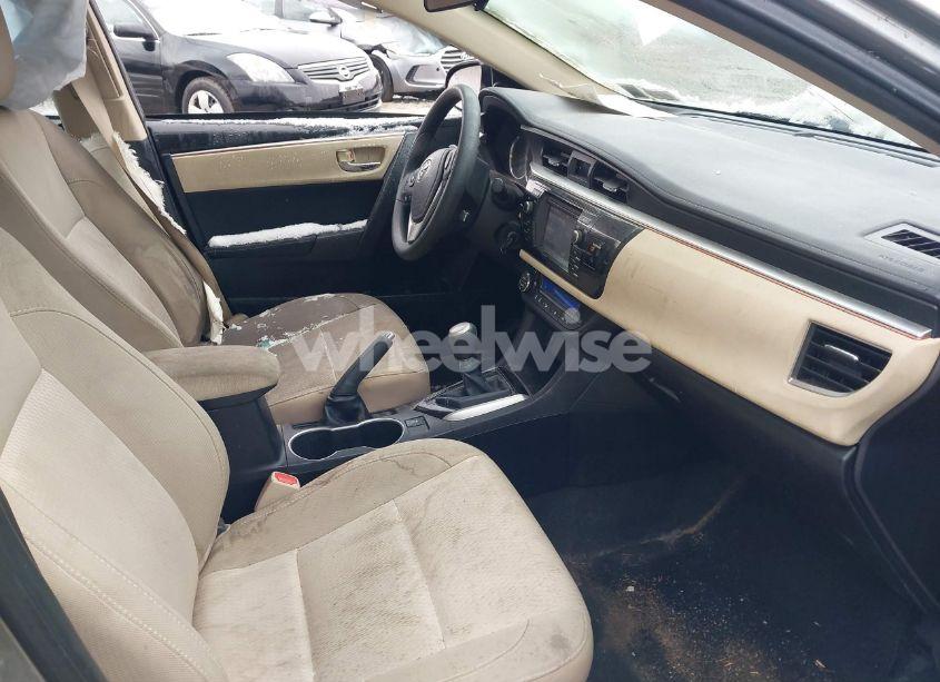 Photo 5 of 2015 Toyota Corolla L/LE/LE PLS/PRM/S/S PLS (VIN 2T1BURHE9FC293963)