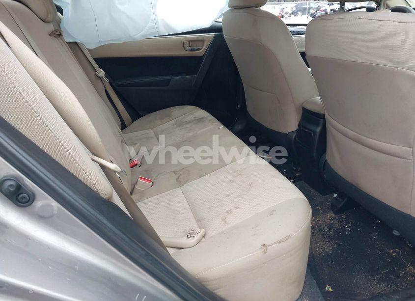 Photo 8 of 2015 Toyota Corolla L/LE/LE PLS/PRM/S/S PLS (VIN 2T1BURHE9FC293963)