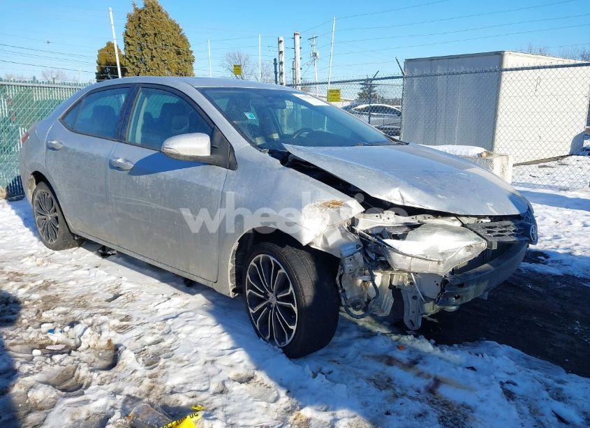 2015 Toyota Corolla S PLUS (VIN 2T1BURHE9FC307621) main photo