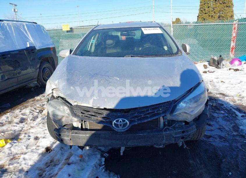 Photo 12 of 2015 Toyota Corolla S PLUS (VIN 2T1BURHE9FC307621)