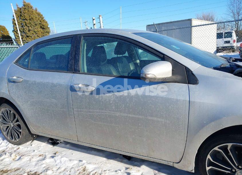 Photo 13 of 2015 Toyota Corolla S PLUS (VIN 2T1BURHE9FC307621)