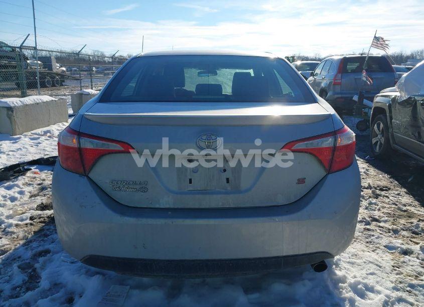 Photo 16 of 2015 Toyota Corolla S PLUS (VIN 2T1BURHE9FC307621)
