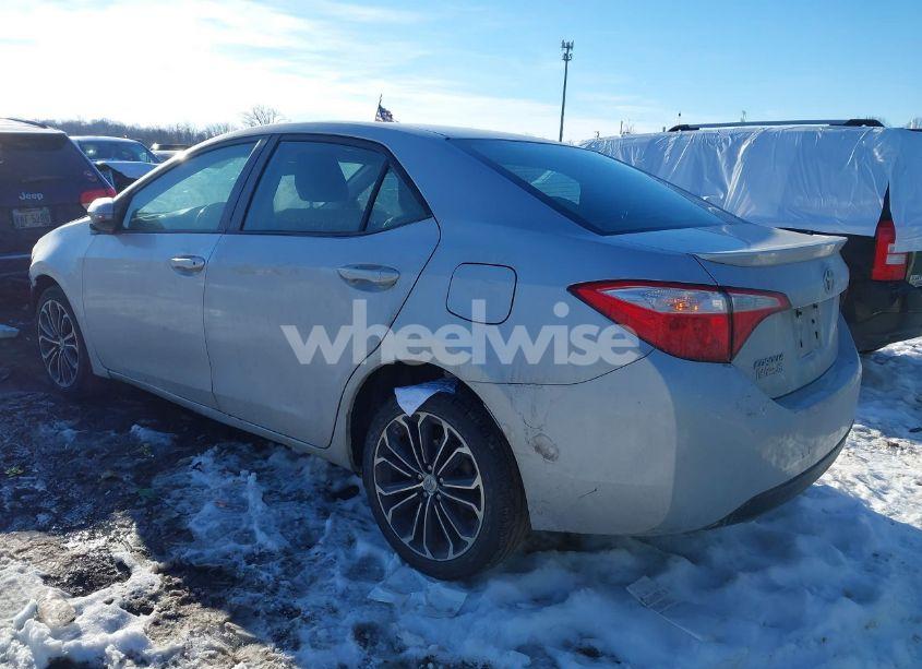 Photo 3 of 2015 Toyota Corolla S PLUS (VIN 2T1BURHE9FC307621)