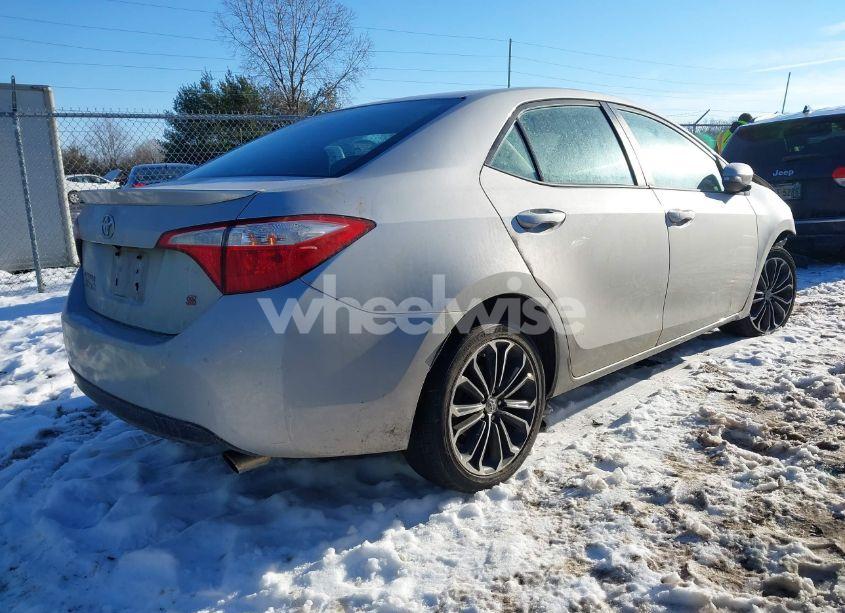 Photo 4 of 2015 Toyota Corolla S PLUS (VIN 2T1BURHE9FC307621)