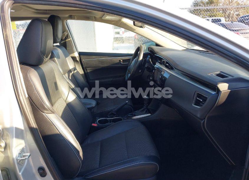 Photo 5 of 2015 Toyota Corolla S PLUS (VIN 2T1BURHE9FC307621)