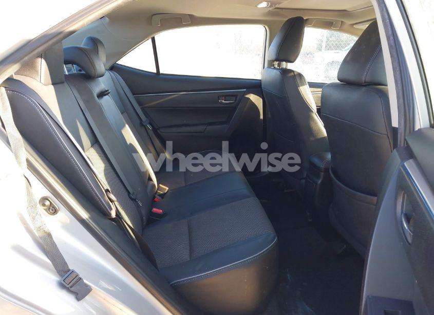 Photo 8 of 2015 Toyota Corolla S PLUS (VIN 2T1BURHE9FC307621)