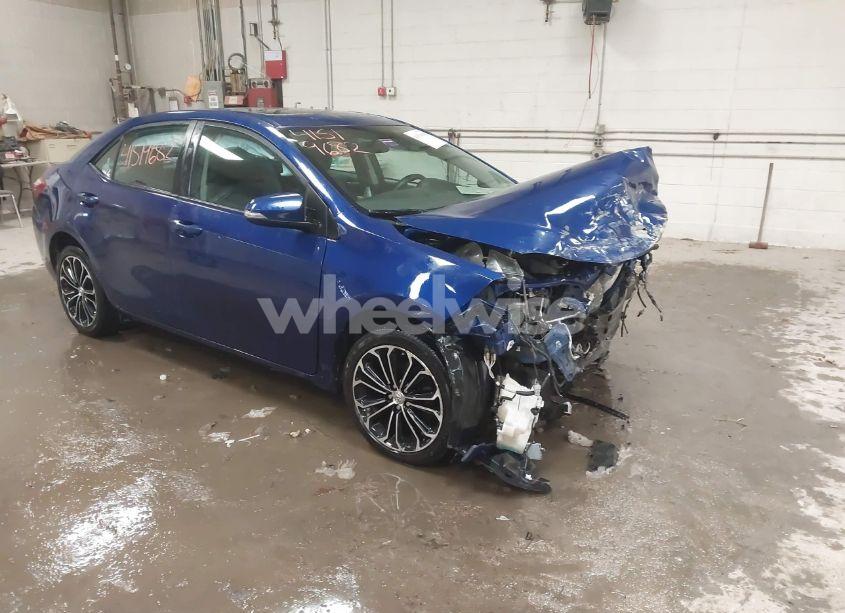 2015 Toyota Corolla S PLUS (VIN 2T1BURHE9FC318067) main photo