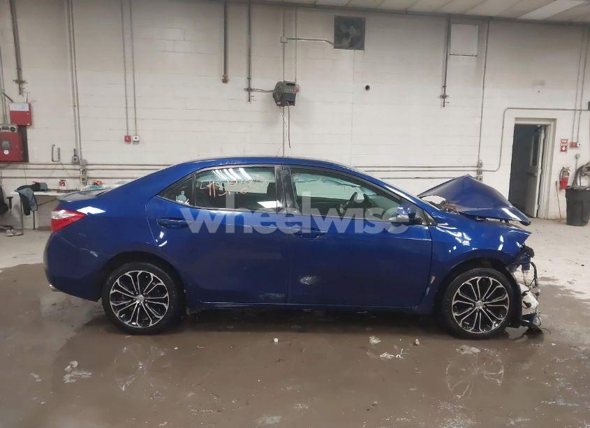 Photo 14 of 2015 Toyota Corolla S PLUS (VIN 2T1BURHE9FC318067)