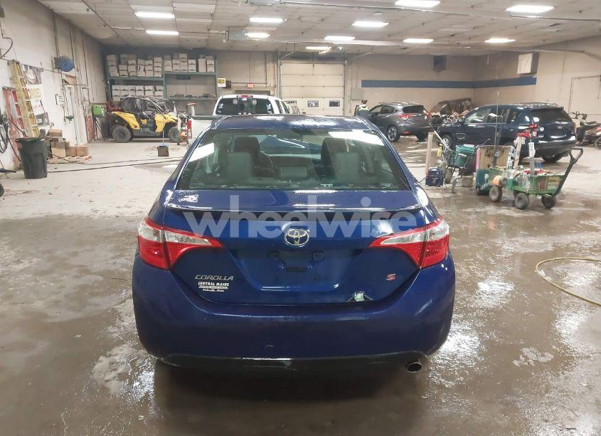 Photo 17 of 2015 Toyota Corolla S PLUS (VIN 2T1BURHE9FC318067)