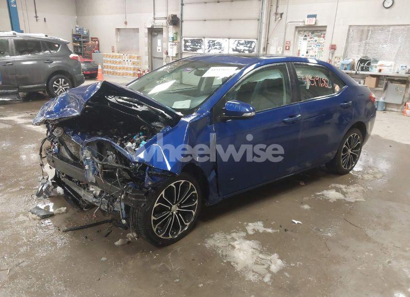 Photo 2 of 2015 Toyota Corolla S PLUS (VIN 2T1BURHE9FC318067)