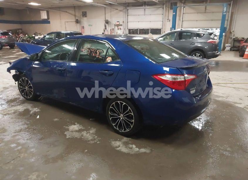 Photo 3 of 2015 Toyota Corolla S PLUS (VIN 2T1BURHE9FC318067)