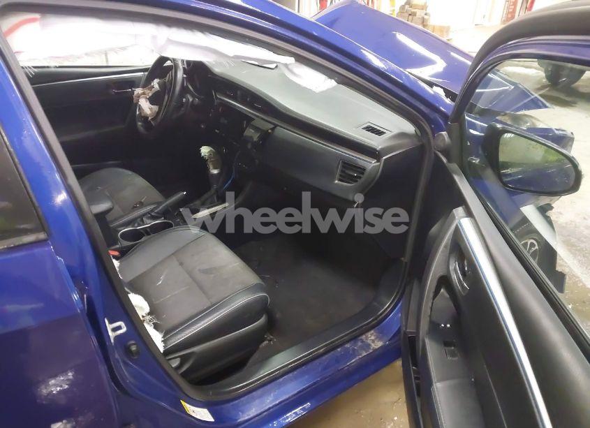 Photo 5 of 2015 Toyota Corolla S PLUS (VIN 2T1BURHE9FC318067)