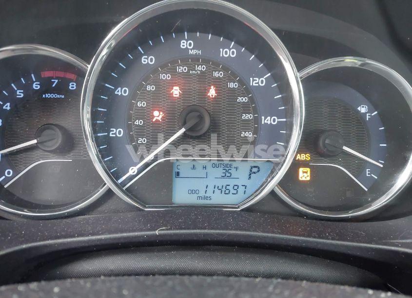 Photo 16 of 2015 Toyota Corolla LE (VIN 2T1BURHE9FC321518)