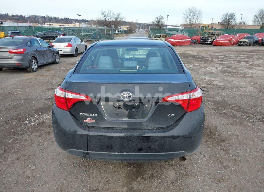 Photo 17 of 2015 Toyota Corolla LE (VIN 2T1BURHE9FC321518)