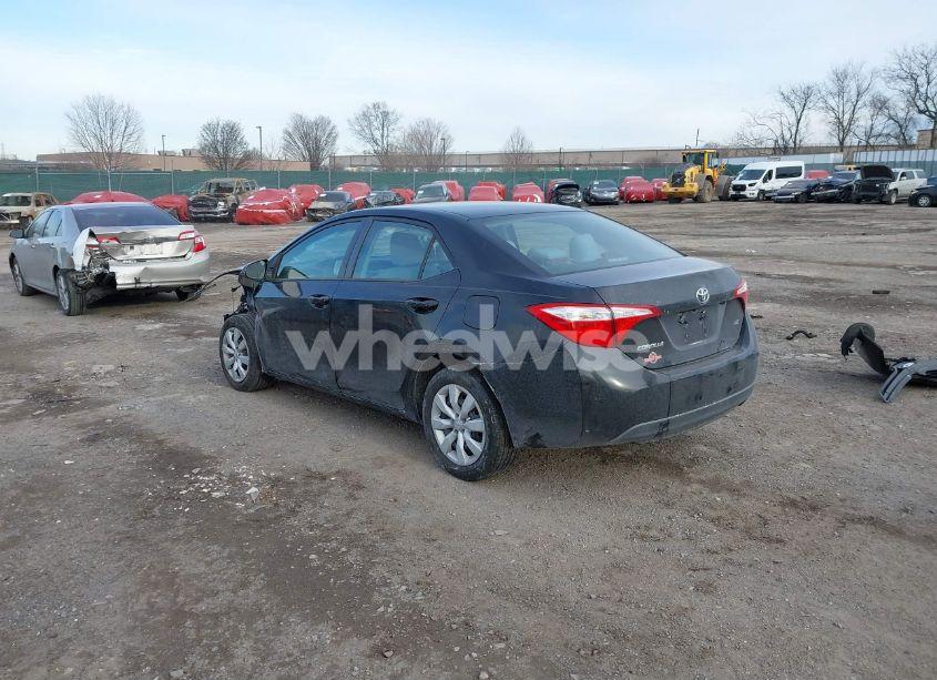 Photo 3 of 2015 Toyota Corolla LE (VIN 2T1BURHE9FC321518)