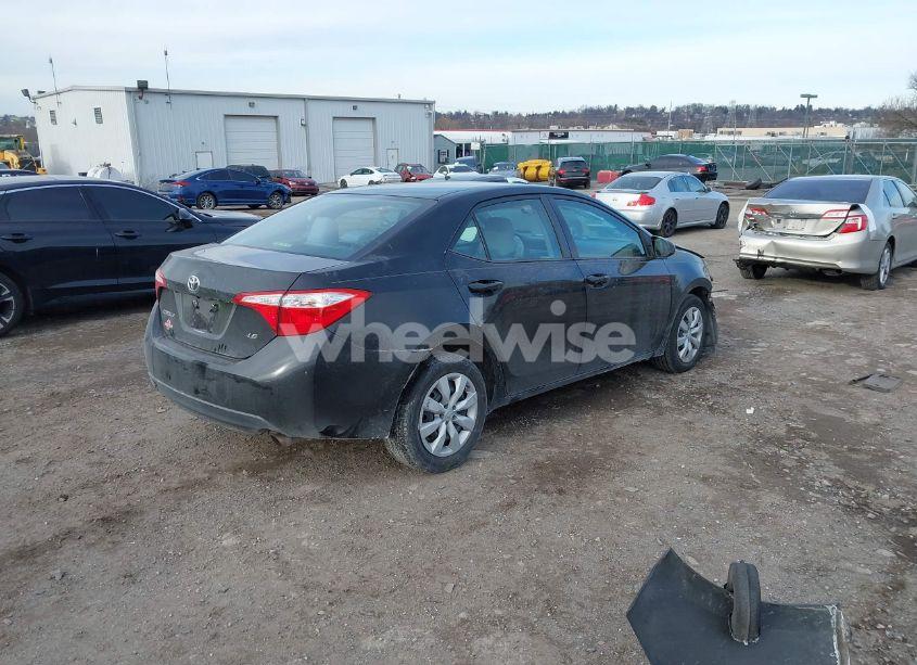 Photo 4 of 2015 Toyota Corolla LE (VIN 2T1BURHE9FC321518)