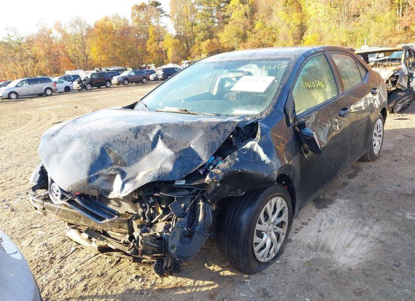 Photo 6 of 2015 Toyota Corolla LE (VIN 2T1BURHE9FC321888)