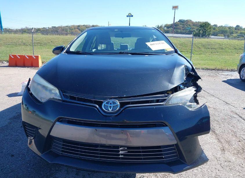 Photo 12 of 2015 Toyota Corolla LE (VIN 2T1BURHE9FC332471)