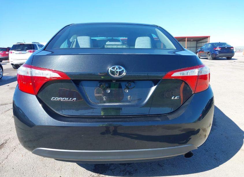 Photo 16 of 2015 Toyota Corolla LE (VIN 2T1BURHE9FC332471)