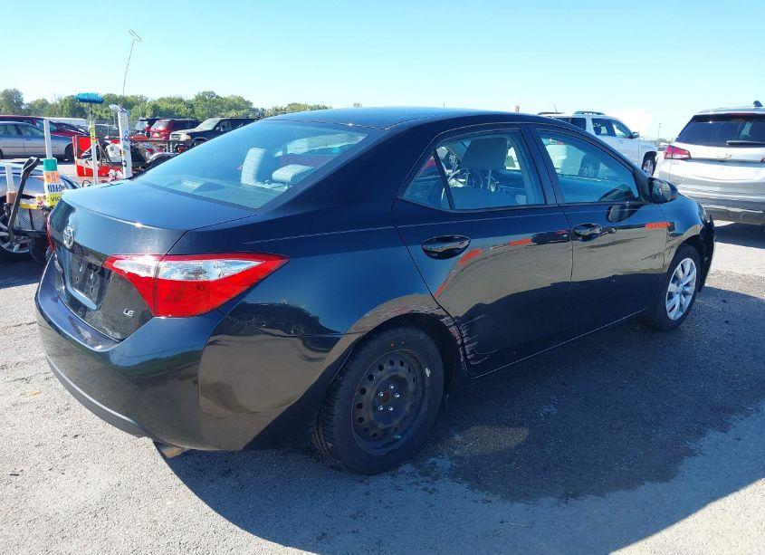 Photo 4 of 2015 Toyota Corolla LE (VIN 2T1BURHE9FC332471)