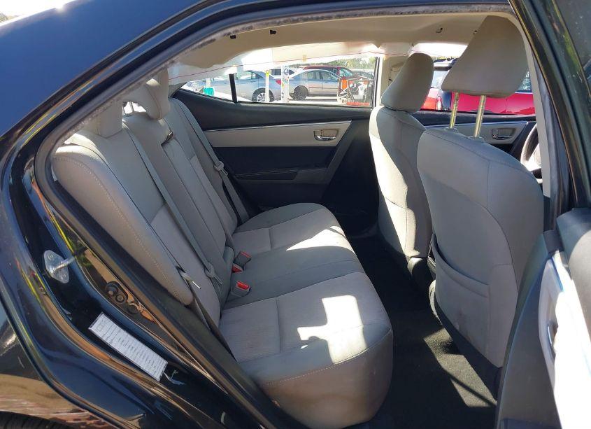 Photo 8 of 2015 Toyota Corolla LE (VIN 2T1BURHE9FC332471)