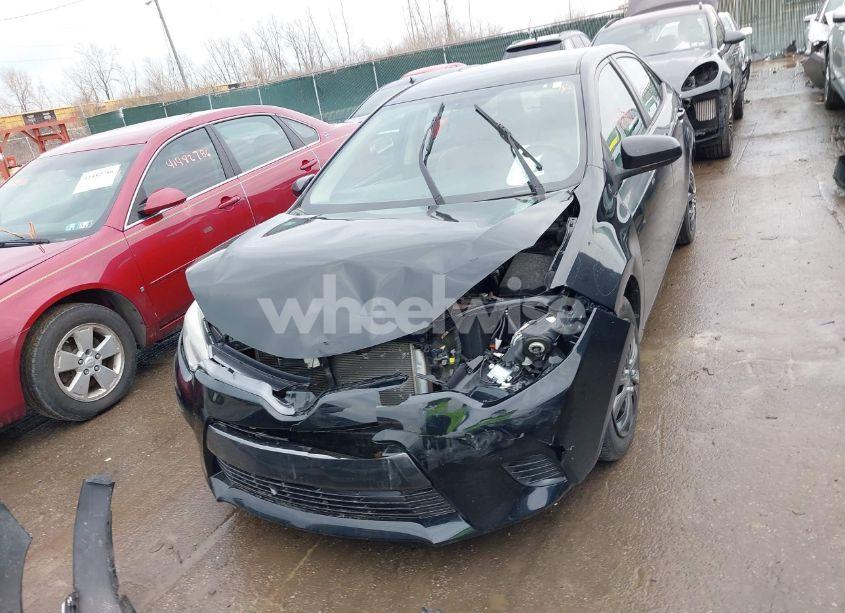 Photo 12 of 2015 Toyota Corolla LE (VIN 2T1BURHE9FC335953)