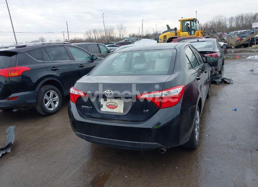 Photo 16 of 2015 Toyota Corolla LE (VIN 2T1BURHE9FC335953)