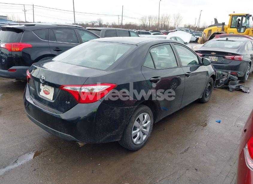 Photo 4 of 2015 Toyota Corolla LE (VIN 2T1BURHE9FC335953)