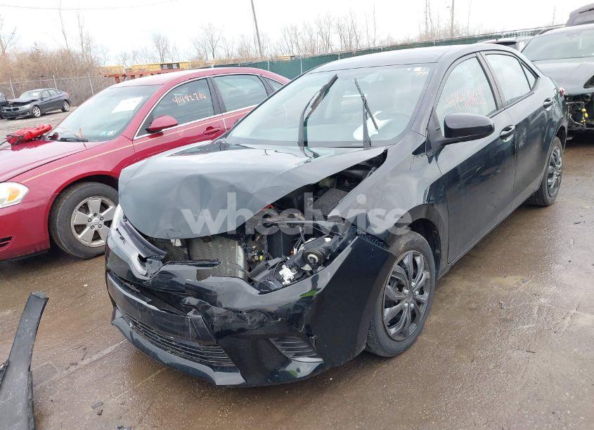Photo 6 of 2015 Toyota Corolla LE (VIN 2T1BURHE9FC335953)