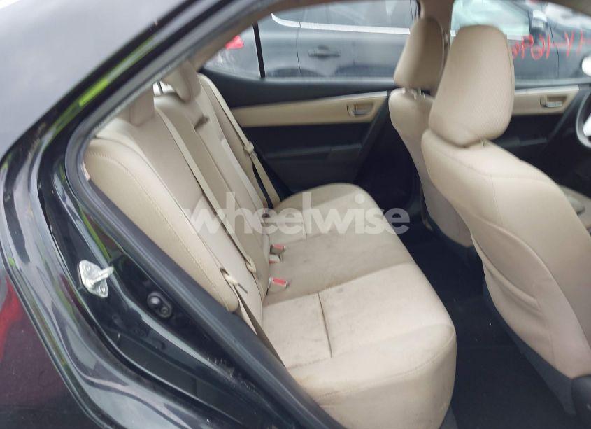 Photo 8 of 2015 Toyota Corolla LE (VIN 2T1BURHE9FC335953)